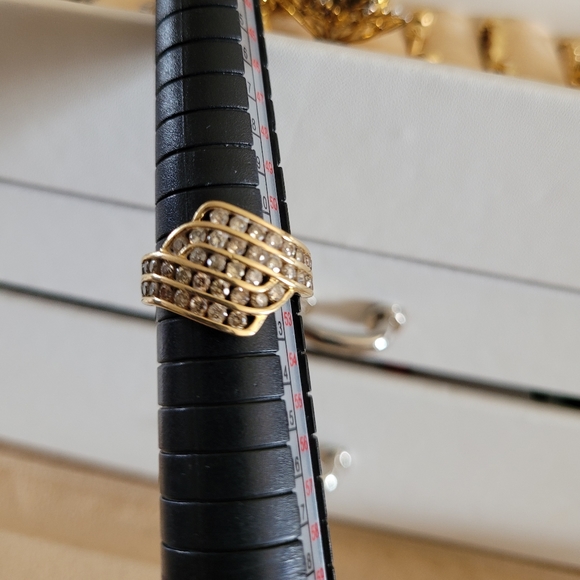 Diamond 1carat ring - Picture 3 of 7